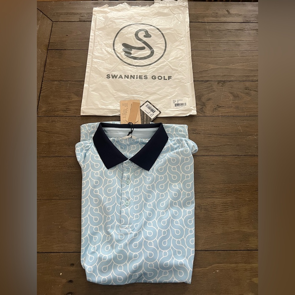 ✨NWT✨ Swannies Golf Polo Shirt